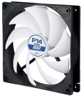 F14 PWM PST Computer behuizing Ventilator