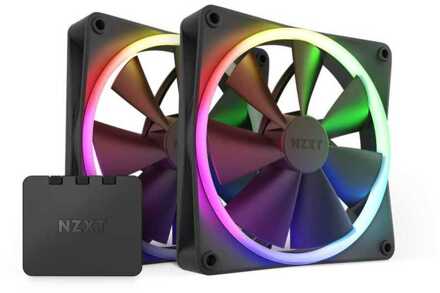 F140 RGB Twin Pack 140x140x26 Case fan