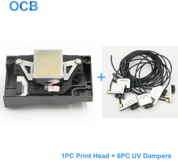 F173050 F173060 F173070 Print Head Printhead For Epson Stylus Photo RX580 1390 1400 1410 1430 L1800 1500W R260 R270 R330 R360