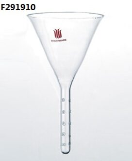 F291910 synthware, Trechter, Solvent aanvulling, stuurpen O.D. * lengte: 19*90