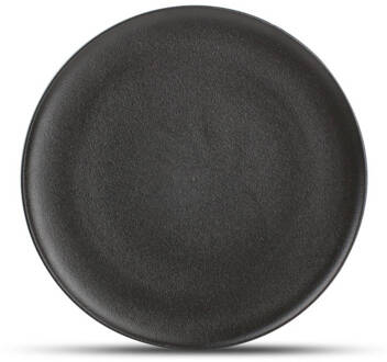 F2D dinerbord Dusk (Ø27 cm) Zwart - 000