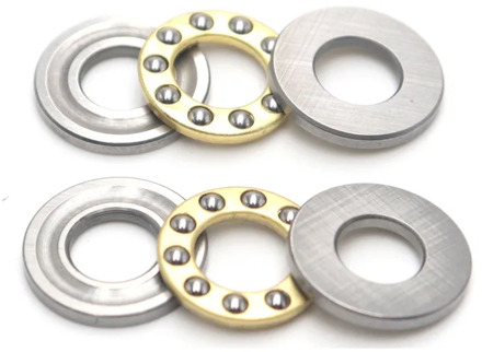 F3-8 4-10 5-10 6-12 6-14 7-15 8-16 9-17 10-18 12-21M Axial Thrust Ball Bearing