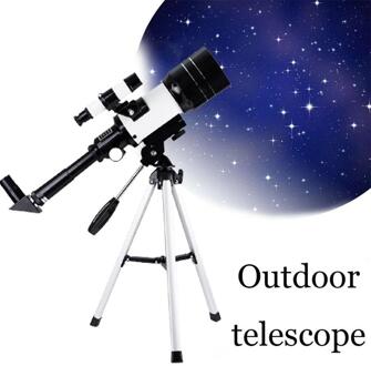 F30070 Refractieve Astronomische Telescoop Hoge Vergroting Zoom Monoculaire Telescoop