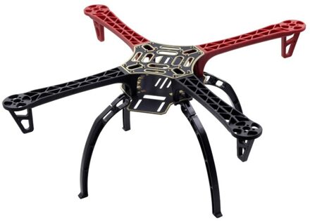 F450 Wielen Diy Quadcopter Frame F450 Rack Geïntegreerde Printplaat Diy Drone 4-Axis Frame Kit