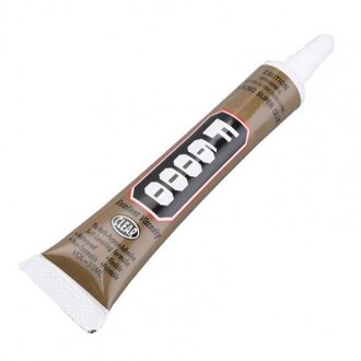 F6000 Voor Strass Kristal Lijm Sieraden 9Ml 15Ml 25Ml Naalden Epoxy Hars Diy Sieraden Ambachten Glas Levert epoxyhars 60ml