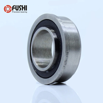 F6003 F6003RS Bearing F6003-19-2RS 19x35x11 mm ABEC-1 4PCS Flange Ball Bearings F6003-RS Garden Cart Wheel Bearing