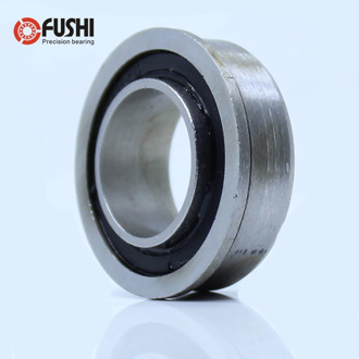 F6003 F6003RS Bearing F6003-20-2RS 20x35x11 mm ABEC-1 4PCS Flange Ball Bearings F6003-RS Garden Cart Wheel Bearing