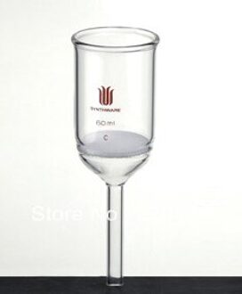 F604060X Filter Trechter. Buchner, Capaciteit: 60 Ml, Disc Od: 40 Mm, Porositeit: G1