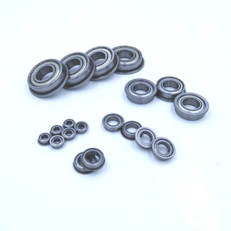 F6802 F6802-ZZ F6802ZZ F6802-2Z F6802Z zz z 2z Flanged Flange Deep Groove Ball Bearings 15 x 24 x 5mm