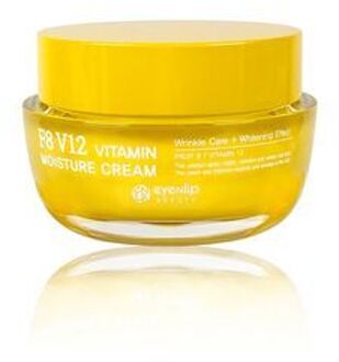 F8 V12 Vitamin Moisture Cream 50g