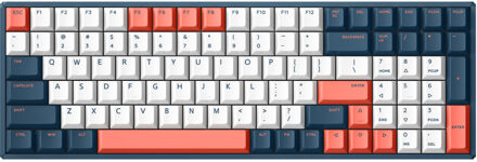 F97 Coral Sea Wireless Mechanical Keyboard Gaming toetsenbord