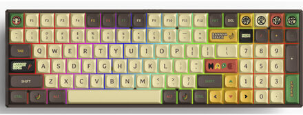 F97 Happy Ape Wireless Mechanical Keyboard Gaming toetsenbord