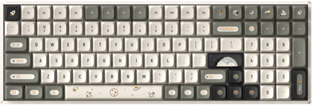 F97 Hitchhiker Wireless Mechanical Keyboard Gaming toetsenbord