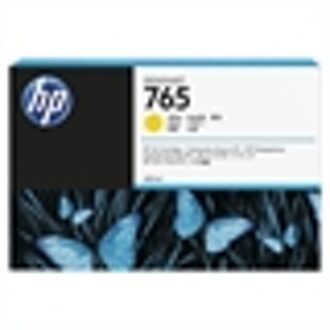 F9J50A nr. 765 inktcartridge geel (origineel)