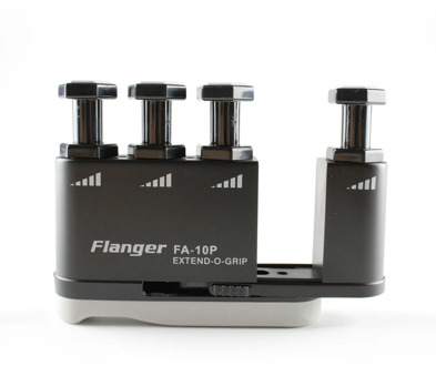FA-10P Extendable and Strength Adjustable Finger Exerciser Ukulele Guitar Bass Piano Violin Finger Trainer
