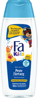 Fa Kids - Douchegel & Shampoo - Pirate Fantasy