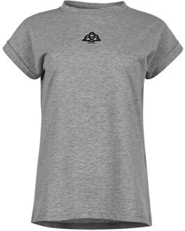 Fa25.75.020 pepijn-shirt grey melange Grijs