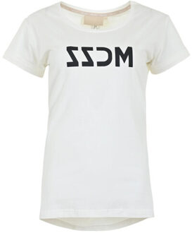 Fa25.75.024 palma-tshirt off white Wit - L
