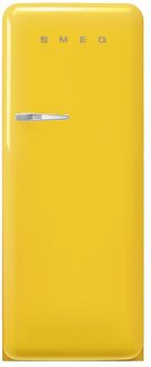 FAB28RYW6 Koelkast met vriesvak Geel