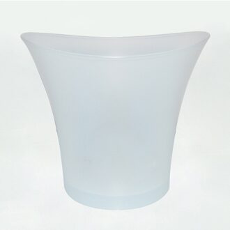 Fabala Cool Ijsemmer Bar Keuken Gereedschap Voor Bier 5L Lichtgevende Plastic Kleurrijke Gradiënt Ktv Bar Levert