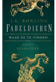 Fabeldieren - Boek J.K. Rowling (9463360115)