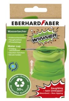 Faber-Castell Eberhard faber watercup groen