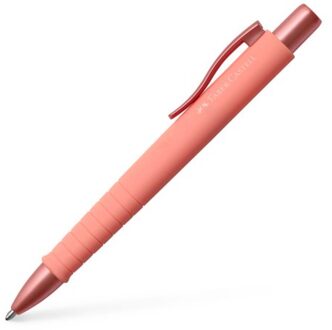 Faber-Castell Faber castell balpen polyball xb - urban coral