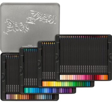 Faber-Castell Faber castell black edition kleurpotloden bliketui, 100 stuks
