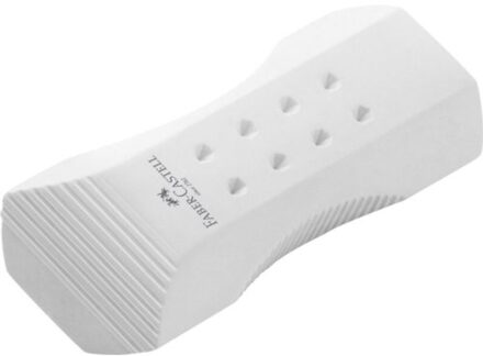 Faber-Castell Faber castell gum sparkle, wit