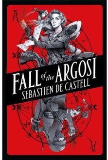 Faber-Castell Fall Of The Argosi - Spellslinger - Sebastien de Castell