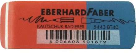 Faber-Castell Gum Eberhard Faber EF-585443 potlood/inkt Rood