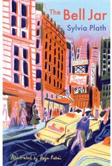 Faber-Castell Illustrated Faber Classics The Bell Jar: The Illustrated Edition - Sylvia Plath