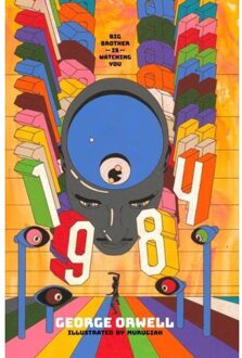 Faber-Castell Nineteen Eighty-Four - Faber Illustrated Classics - George Orwell