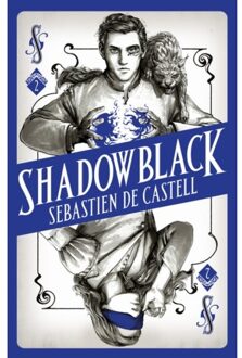 Faber-Castell Shadowblack - Boek Sebastien de Castell (1471406695)