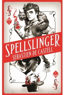Faber-Castell Spellslinger 01 - Boek Sebastien de Castell (1785761323)