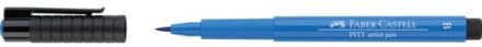 Faber-Castell tekenstift Faber-Castell Pitt Artist Pen Brush 110 phthaloblauw