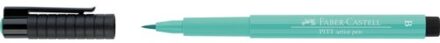 Faber-Castell tekenstift Faber-Castell Pitt Artist Pen Brush 161 phthalo groen