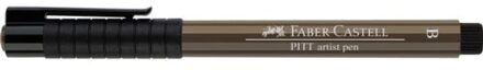 Faber-Castell tekenstift Faber-Castell Pitt Artist Pen Brush 178 nougat Bruin