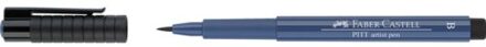 Faber-Castell tekenstift Faber-Castell Pitt Artist Pen Brush 247 indanthreen blauw