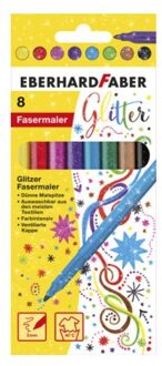 Faber-Castell viltstiften Eberhard Faber Glitter EF-551008