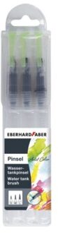 Faber-Castell Waterpenseel set Eberhard Faber 3 maten s, m, l