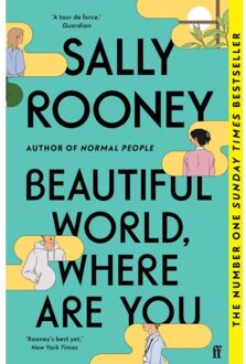 Faber & Faber Beautiful World, Where Are You - Sally Rooney
