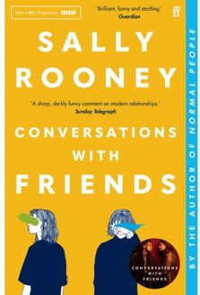 Faber & Faber Conversations with Friends - Boek Sally Rooney (0571333133)