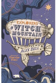 Faber & Faber Explorers on Witch Mountain - Boek Alex Bell (0571332560)