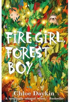 Faber & Faber Fire Girl, Forest Boy
