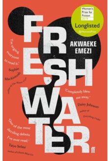 Faber & Faber Freshwater - Akwaeke Emezi