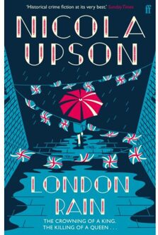 Faber & Faber London rain