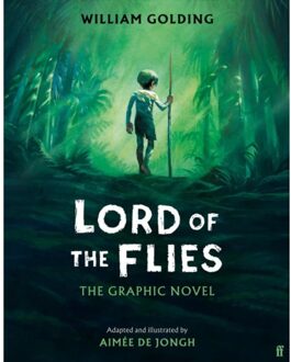 Faber & Faber Lord Of The Flies (Graphic Novel) - William Golding