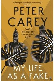 Faber & Faber My Life As A Fake - Peter Carey