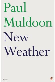Faber & Faber New Weather - Paul Muldoon